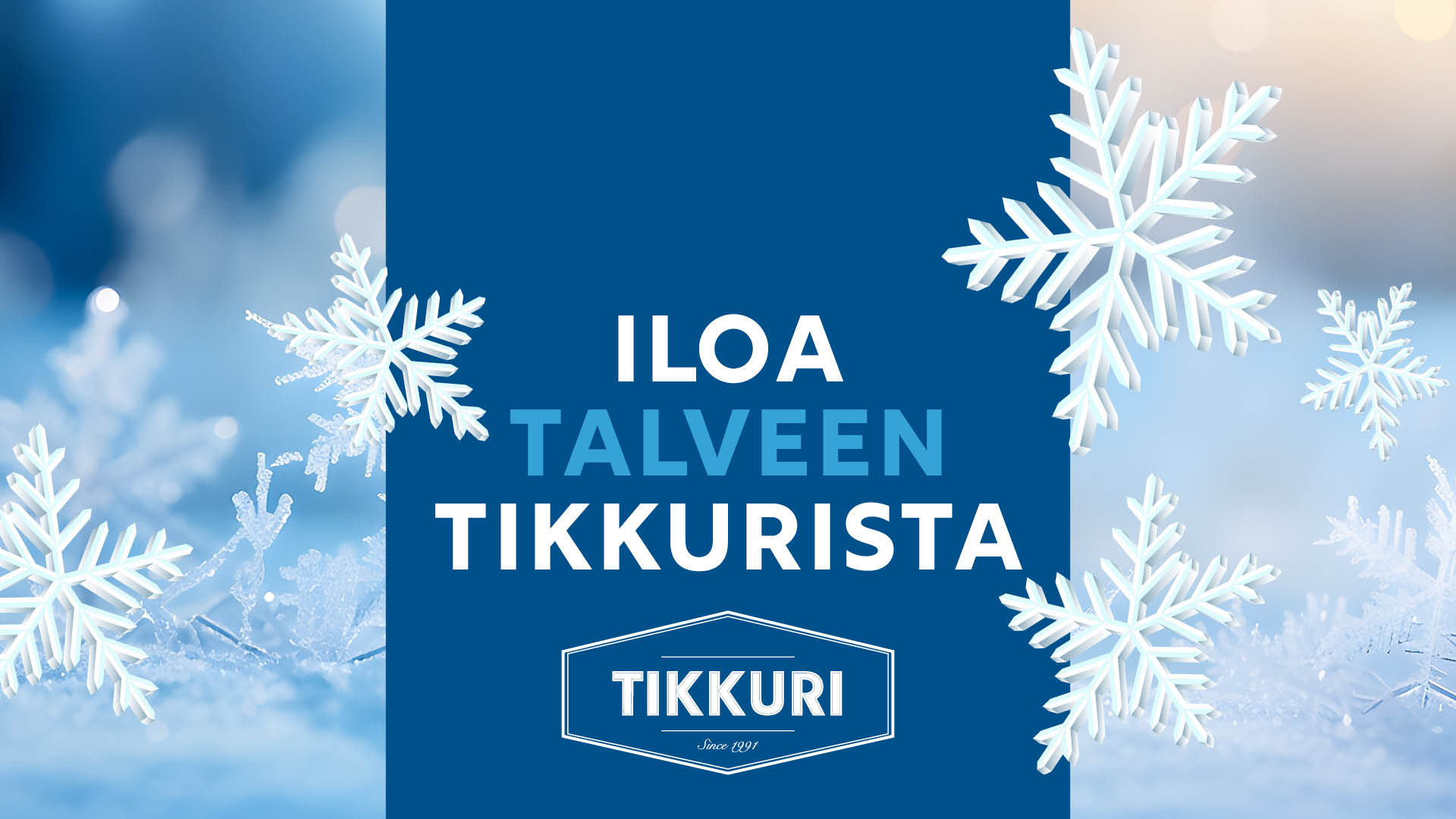 Kauppakeskus Tikkuri