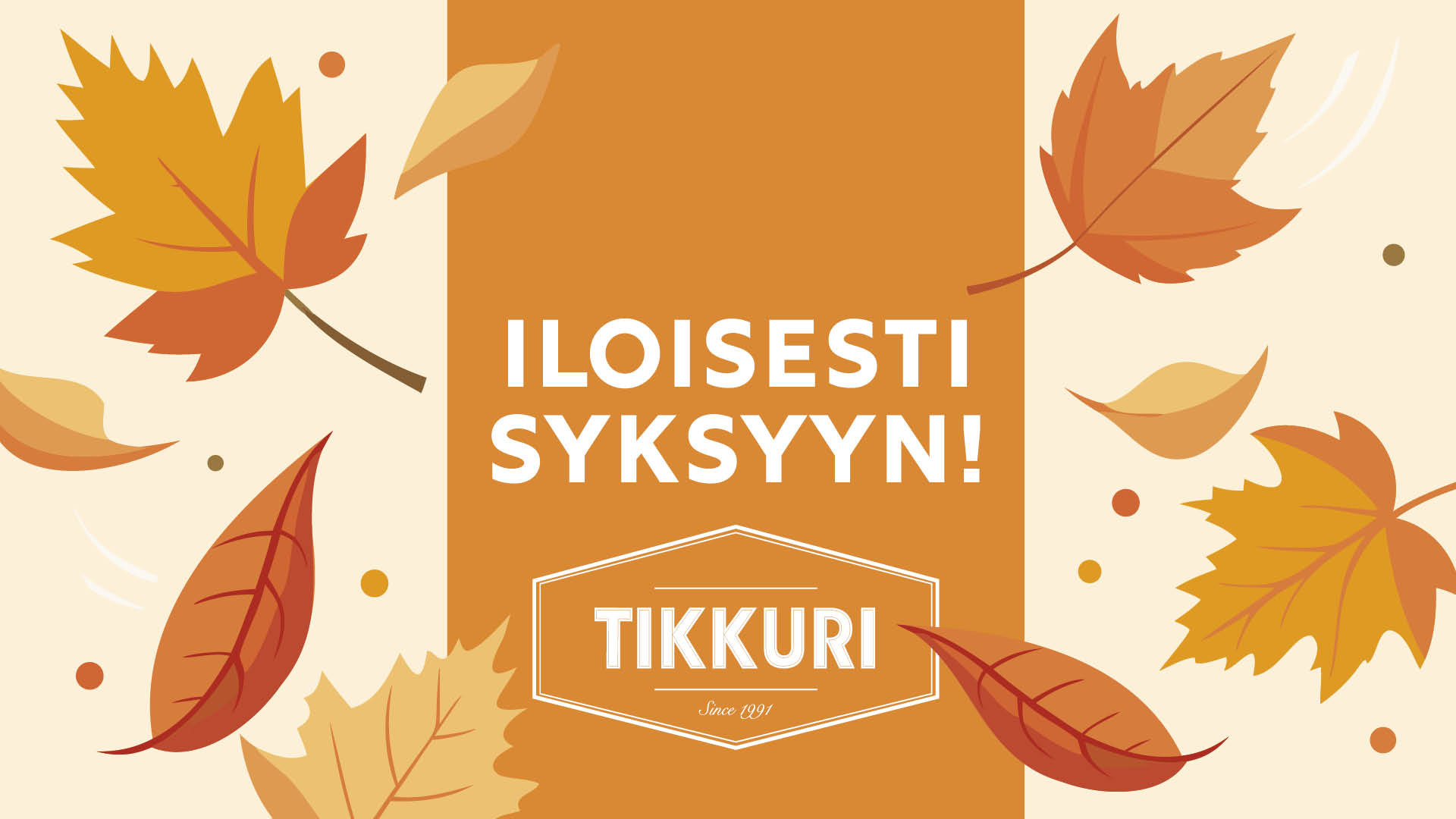Tikkuri syksy 1920x1080 Black Week Kauppakeskus Tikkuri