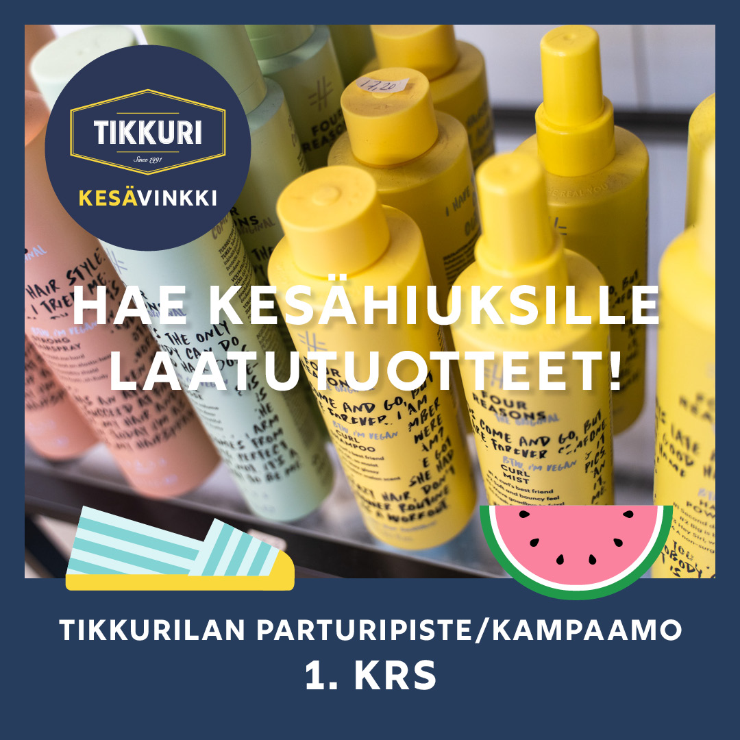 Tikkurilan Parturipiste/Kampaamo
