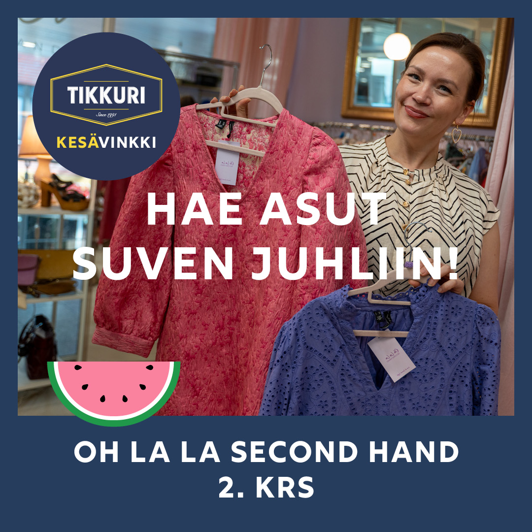 Oh La La Second Hand