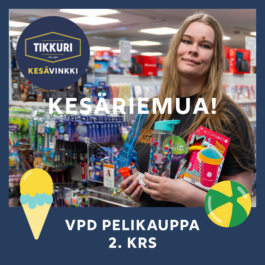 VPD Pelikauppa