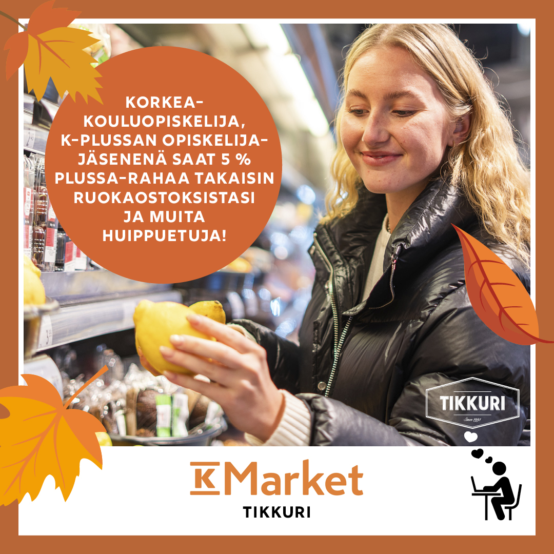 K-Market Tikkuri