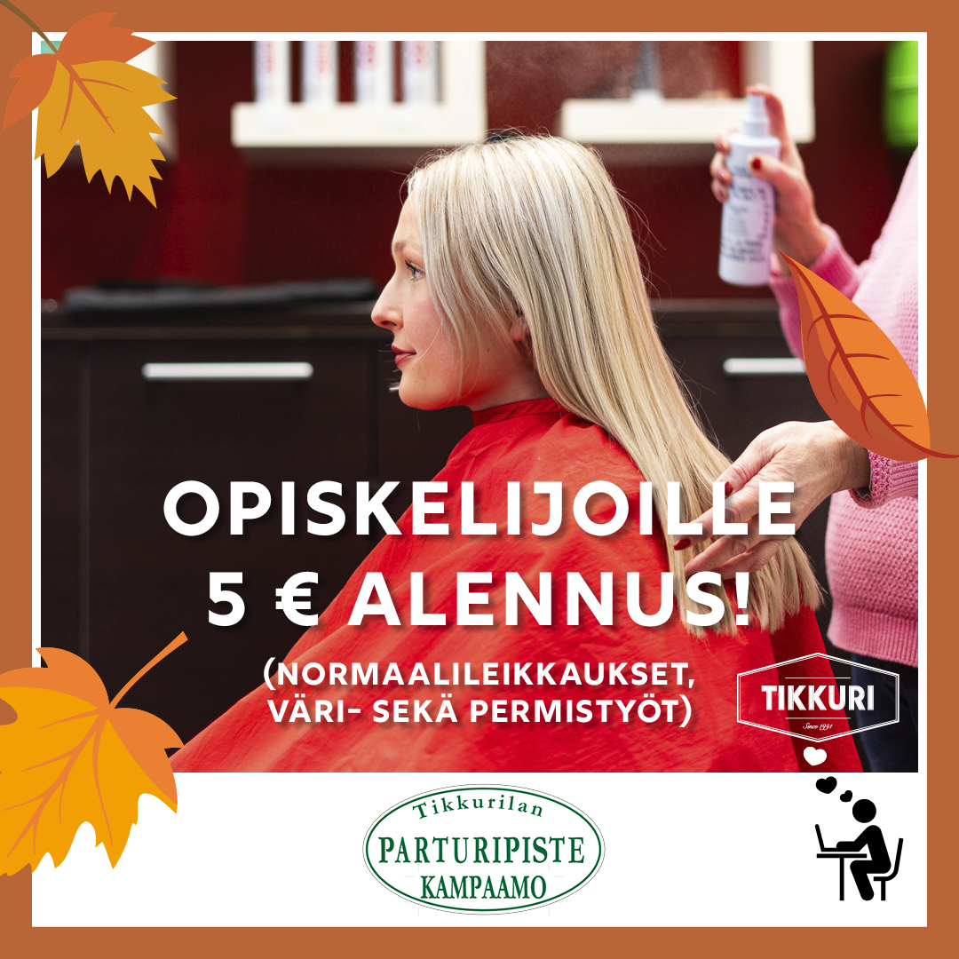 Tikkurilan Parturipiste/Kampaamo