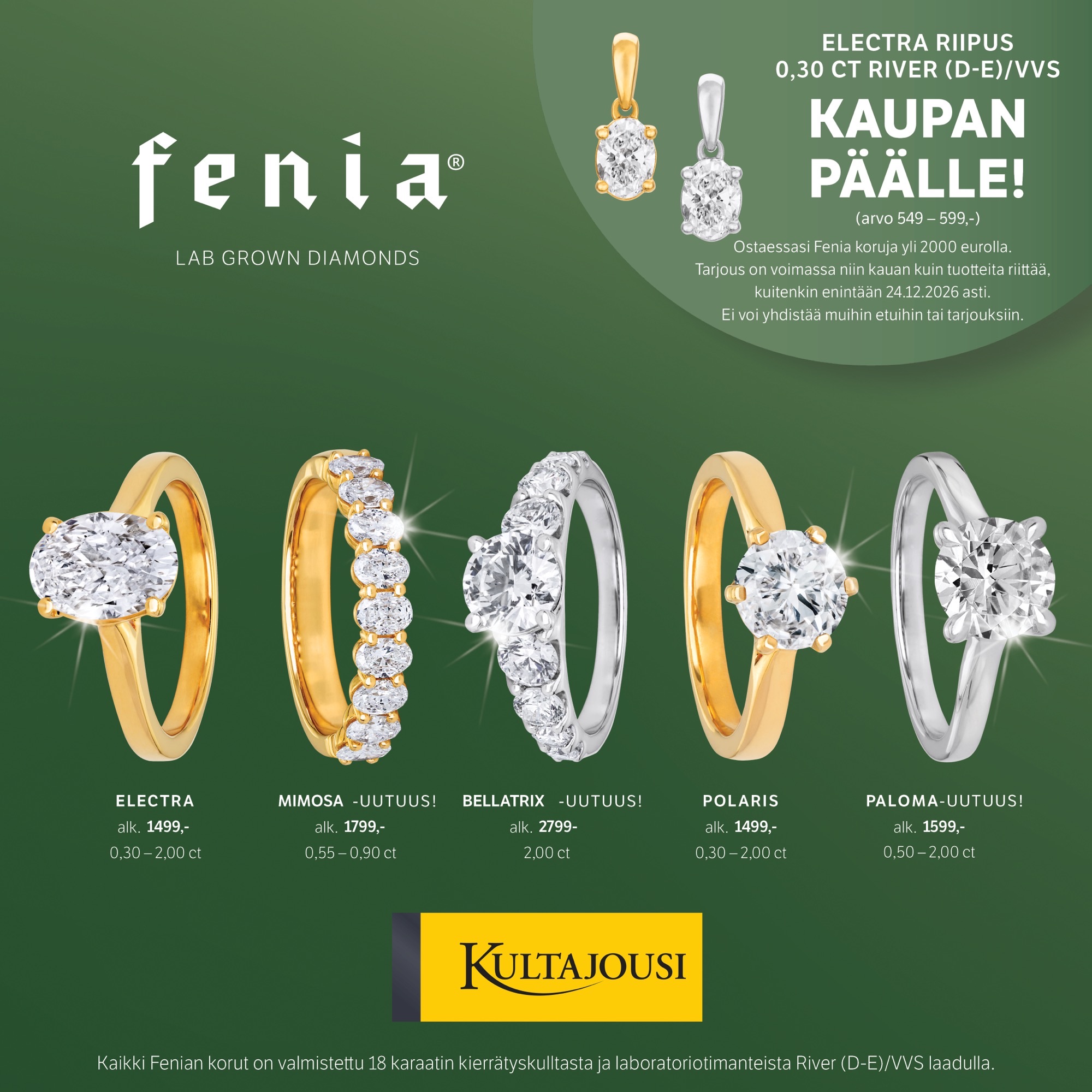 Kultajousi Fenia