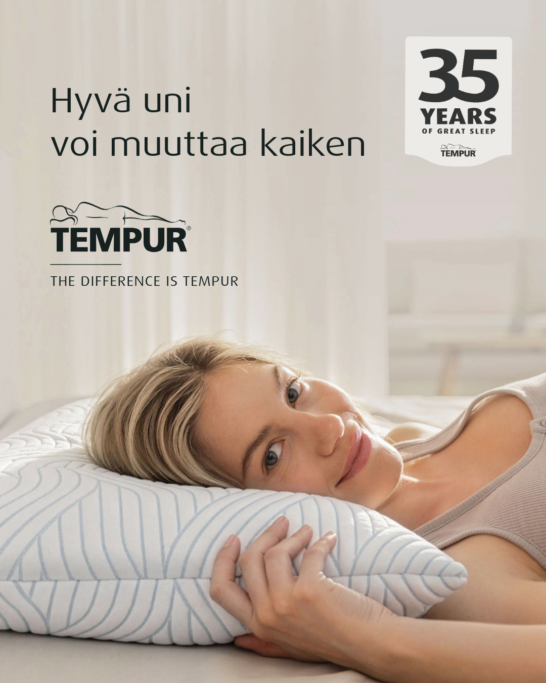 Tempur 35 vuotta