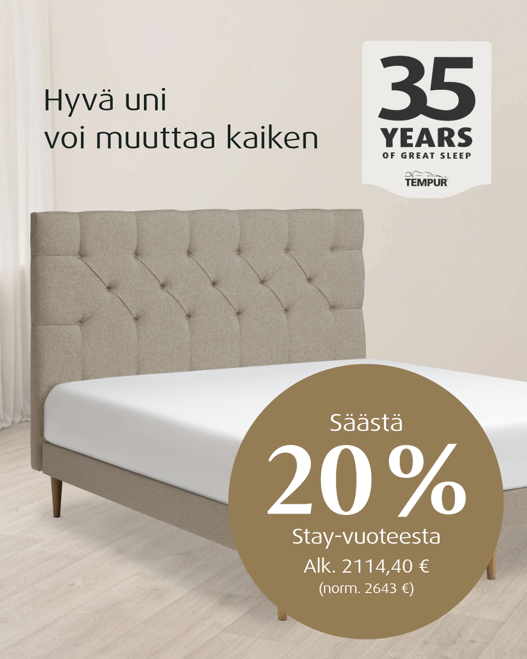 Tempur Stay