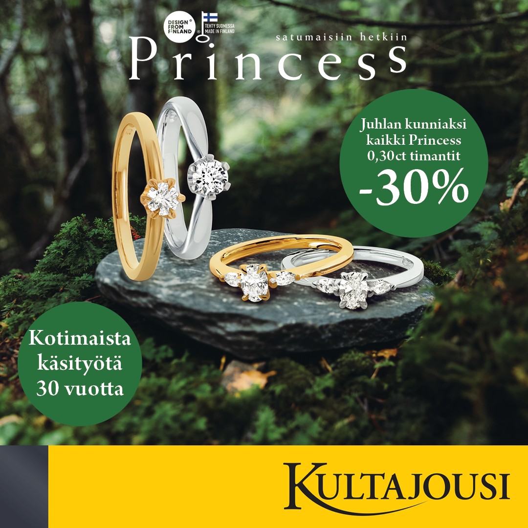 Kultajousi Princess